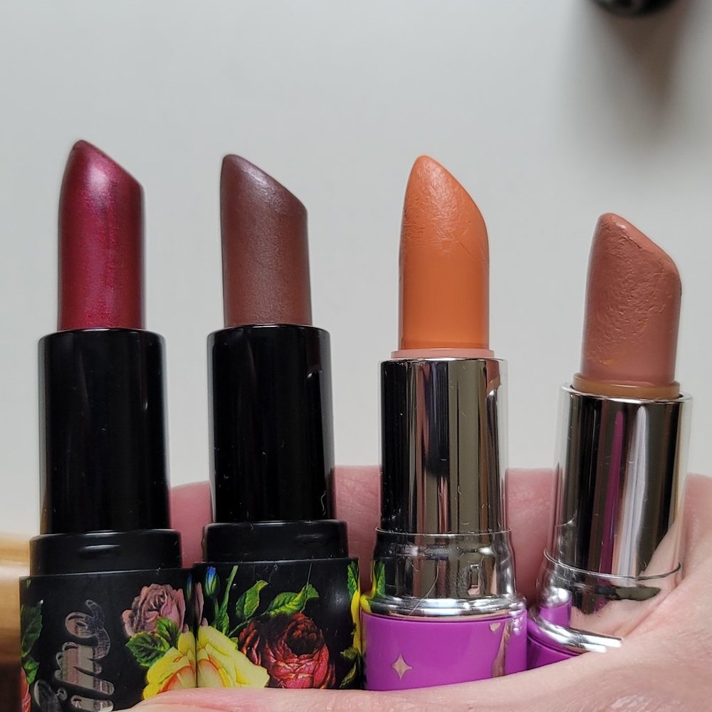 Lime Crime THIRD EYE-GEMMA-COQUETTE-COSMOPOP Lipstick - Picture 4 of 8
